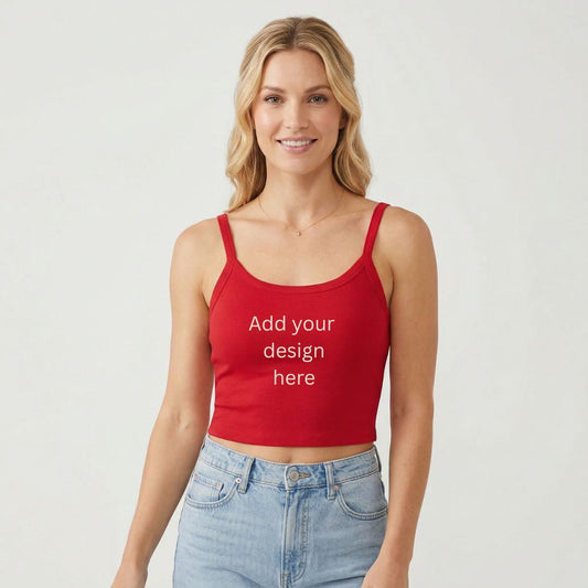Red Crop Top Series