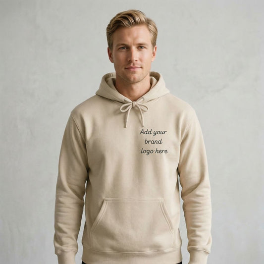 Classic Ivery Hoodie Mockups